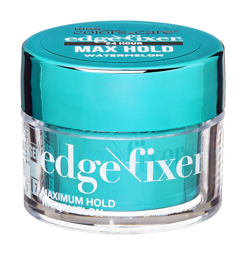 RED BY KISS EDGE FIXER 24HOUR MAX HOLD WATERMELON  3.38 Oz