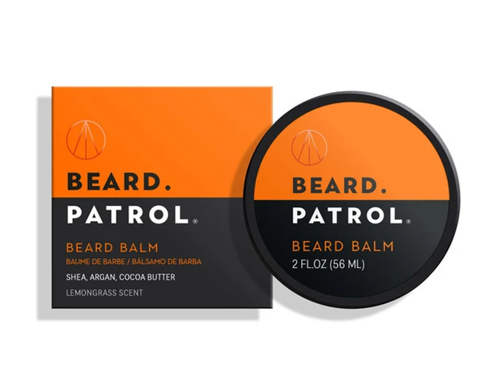 BEARD PATROL BEARD BALM SHEA,ARGAN,COCOA BUTTER   2.Oz