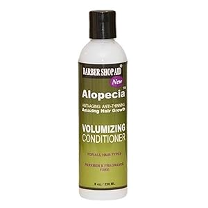 BARBER SHOP AID Anti - Thinning Hair Growth Volumizing Conditioner 8OZ - Beautylicious Canada
