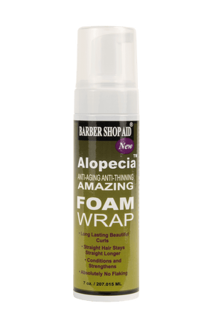 BARBER SHOP AID FOAM WRAP 7 Oz - Beautylicious Canada