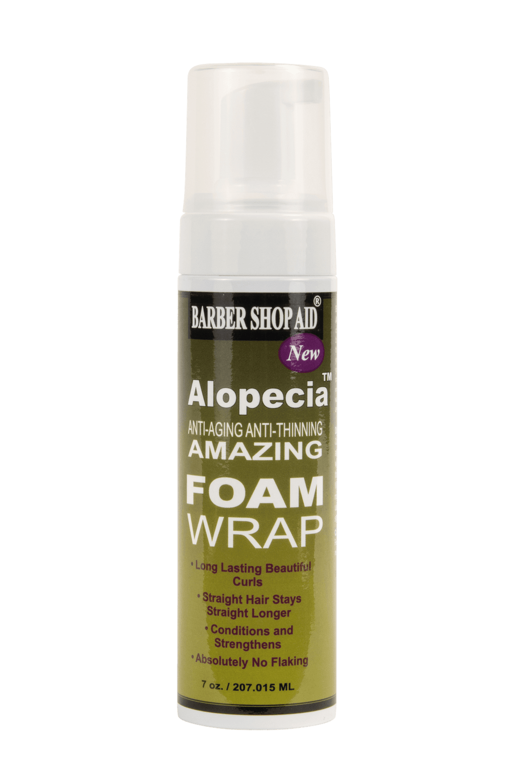 BARBER SHOP AID FOAM WRAP 7 Oz - Beautylicious Canada