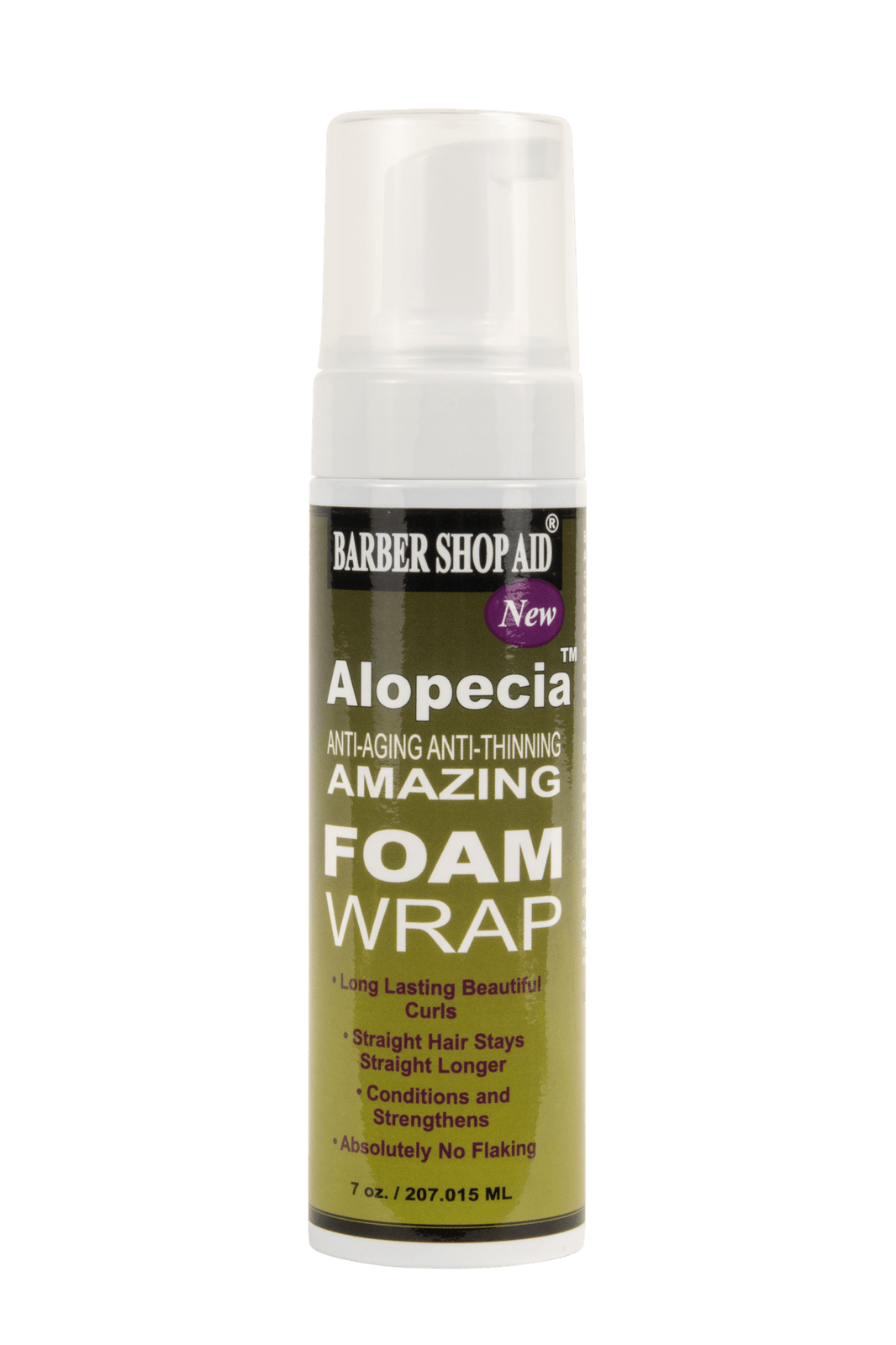 BARBER SHOP AID FOAM WRAP 7 Oz - Beautylicious Canada
