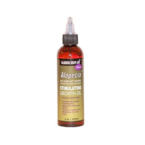 BARBER SHOP AID STIMULATING GROWTH OIL 4 Oz - Beautylicious Canada