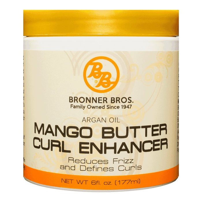 B&B Argan Oil Mango Butter Curl Enhancer 6OZ - Beautylicious Canada