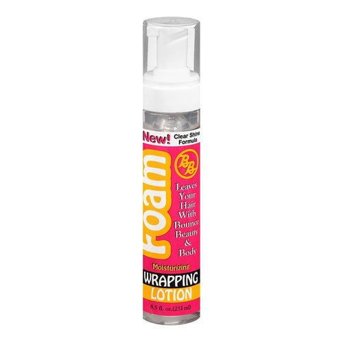 B&B FOAM WRAPPING LOTION 8.5OZ - Beautylicious Canada