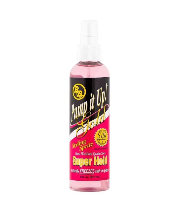 B&B Pump it Up! Styling Spritz Super Hold 8oz - Beautylicious Canada
