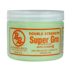 B&B Super Gro with Vitamin E - Double Strength 6 oz - Beautylicious Canada