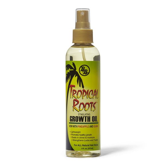 B&B TROPICAL ROOTS GROWTH OIL 8OZ - Beautylicious Canada
