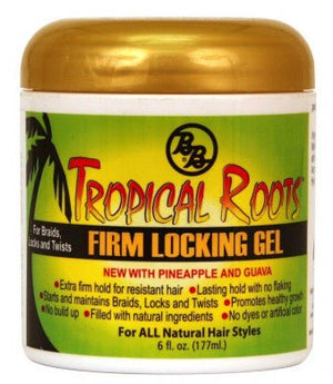 B&B TROPICAL ROOTS LOCK GEL FIRM 6OZ - Beautylicious Canada
