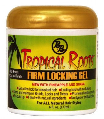 B&B TROPICAL ROOTS LOCK GEL FIRM 6OZ - Beautylicious Canada