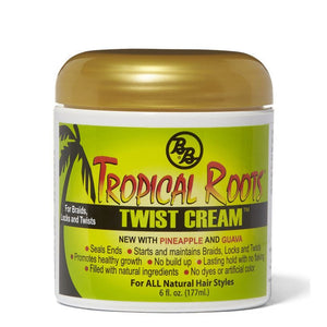 B&B TROPICAL ROOTS TWIST CREAM 6OZ - Beautylicious Canada