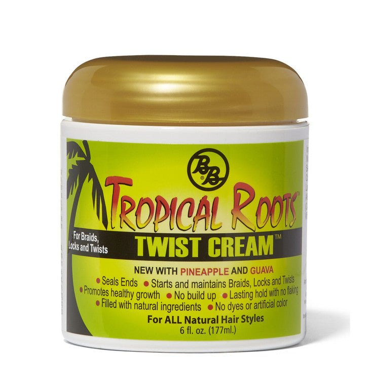 B&B TROPICAL ROOTS TWIST CREAM 6OZ - Beautylicious Canada