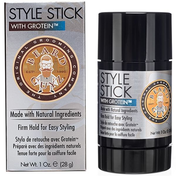STYLE STICK BEARD GUYZ  WITH GROTEIN made with natural lngredients  1.Oz