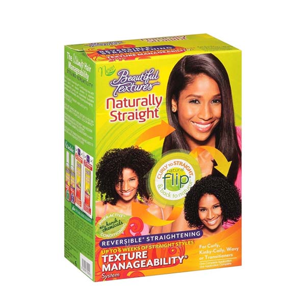 Beautiful Textures Naturally Straight Texture Manageability Kit - Beautylicious Canada