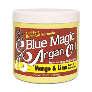 BLUE MAGIC ARGAN OIL MANGO & LIME 13.75OZ - Beautylicious Canada