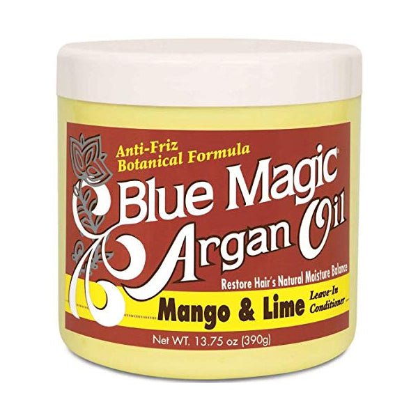 BLUE MAGIC ARGAN OIL MANGO & LIME 13.75OZ - Beautylicious Canada
