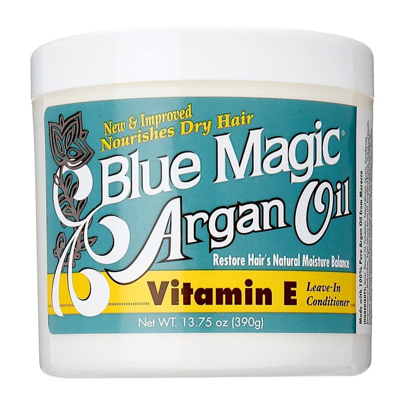 BLUE MAGIC ARGAN OIL VITAMIN E LEAVE - IN CONDITIONER 13.75 - Beautylicious Canada