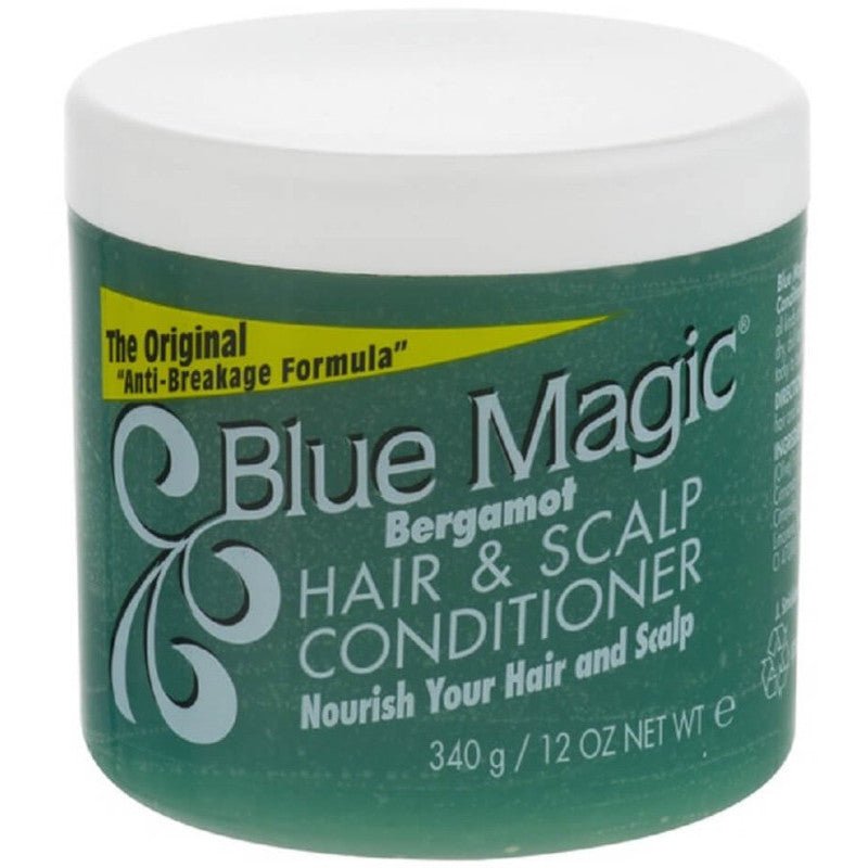 BLUE MAGIC BERGAMOT HAIR & SCALP CONDITIONER 12OZ - Beautylicious Canada