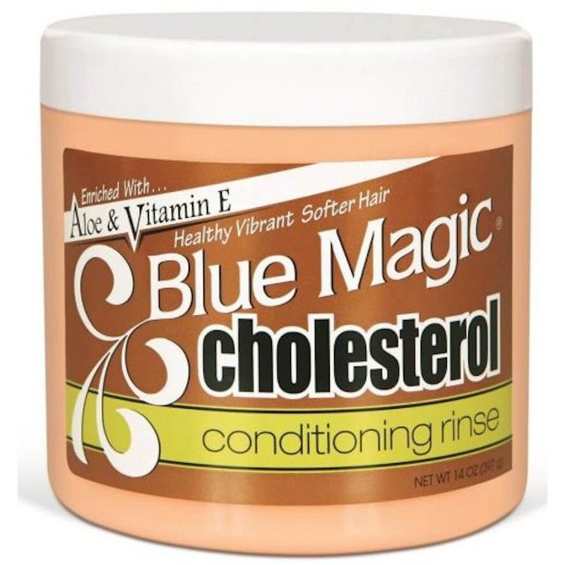 BLUE MAGIC CHOLESTEROL CONDITIONING RINSE - Beautylicious Canada