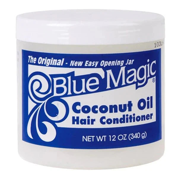 BLUE MAGIC COCONUT OIL HAIR CONDITIONER 12 OZ - Beautylicious Canada