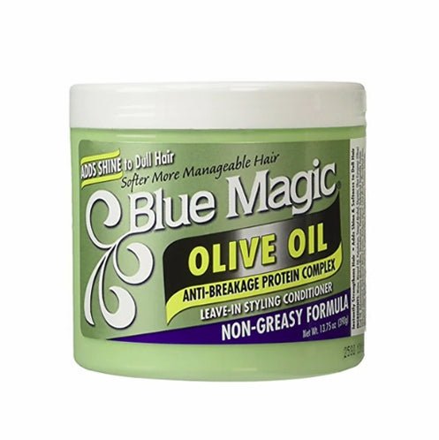 Blue Magic Olive Oil Leave - In Styling Conditioner 13.75 oz - Beautylicious Canada