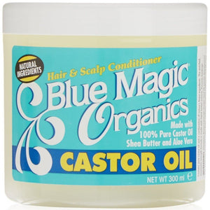 BLUE MAGIC ORIGINALS CASTOR OIL 12 OZ - Beautylicious Canada