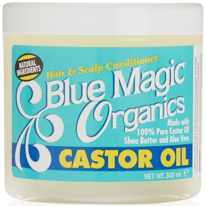 BLUE MAGIC ORIGINALS CASTOR OIL 12 OZ - Beautylicious Canada