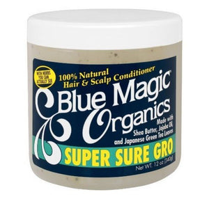 BLUE MAGIC ORIGINALS SUPER SURE GRO 12 OZ - Beautylicious Canada