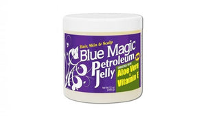 BLUE MAGIC PETROLEUM JELLY WITH ALOE VERA & VITAMINE 12OZ - Beautylicious Canada
