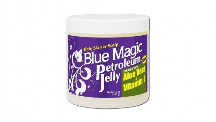 BLUE MAGIC PETROLEUM JELLY WITH ALOE VERA & VITAMINE 12OZ - Beautylicious Canada