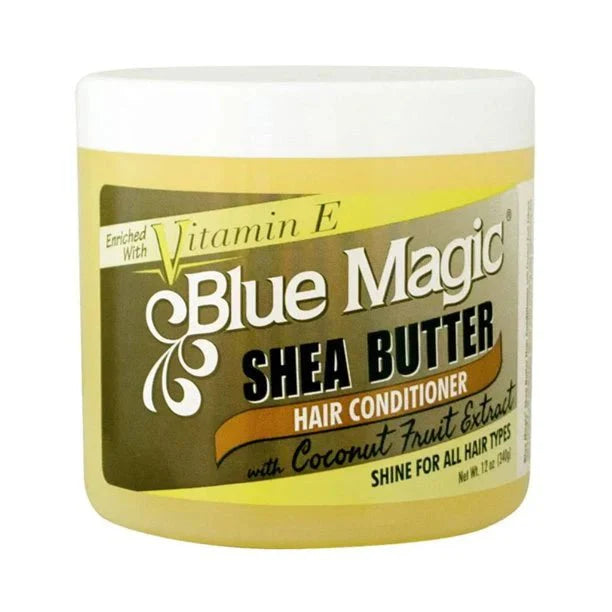 BLUE MAGIC SHEA BUTTER HAIR CONDITIONER 12OZ - Beautylicious Canada