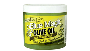 BLUE MAJIC OLIVE OIL HAIR DRESSING - Beautylicious Canada