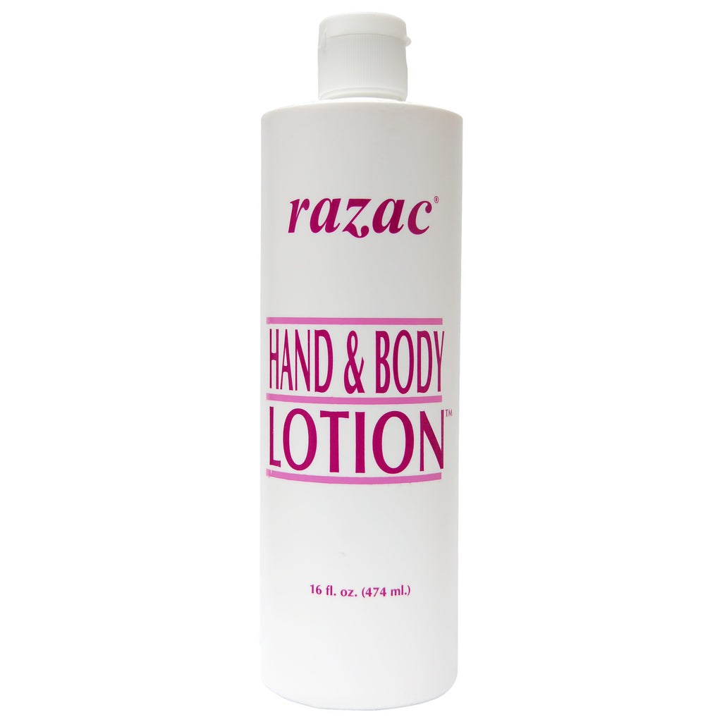 RAZAC HAND & BODY LOTION
