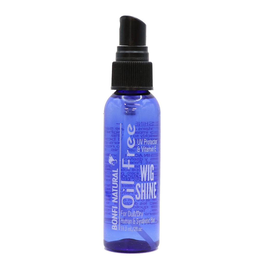 BONFI NATURAL OIL FREE WIG SHINE 2OZ - Beautylicious Canada