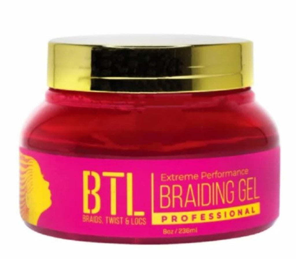 BTL BRAIDING GEL EXTREME PERFORMANCE  8.Oz