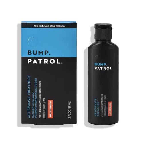 Bump Patrol MAX STRENGTH Formula After Shave Bump Treatment Serum 2oz - Beautylicious Canada