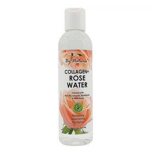 BY NATURES COLLAGEN ROSE WATER 6OZ - Beautylicious Canada