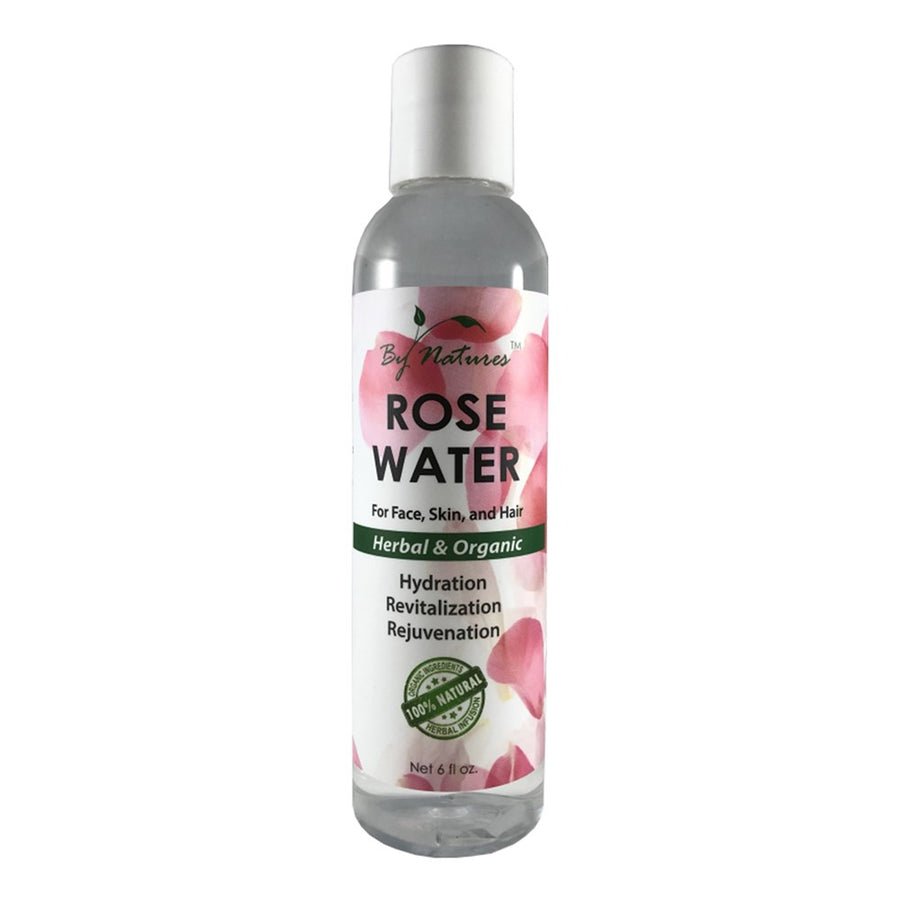 BY NATURES ROSE WATER 6OZ - Beautylicious Canada