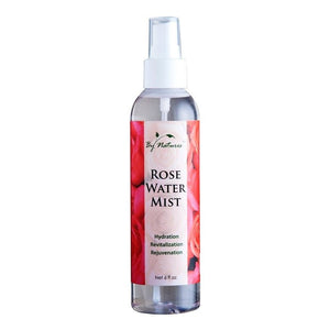 BY NATURES ROSE WATER MIST 6OZ - Beautylicious Canada
