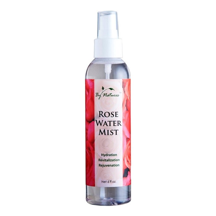 BY NATURES ROSE WATER MIST 6OZ - Beautylicious Canada