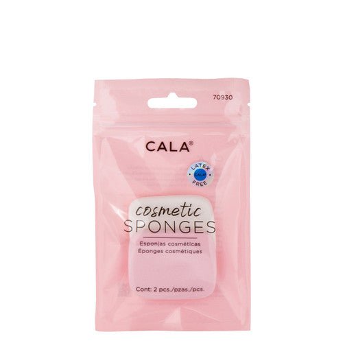 CALA COSMETIC SPONGES SQUARE (2PCS / PK) *70930 - Beautylicious Canada