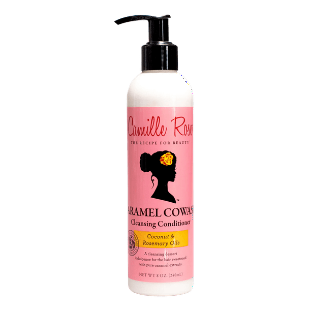 CAMILLE ROSE Caramel Cowash Cleansing Conditioner 8OZ - Beautylicious Canada