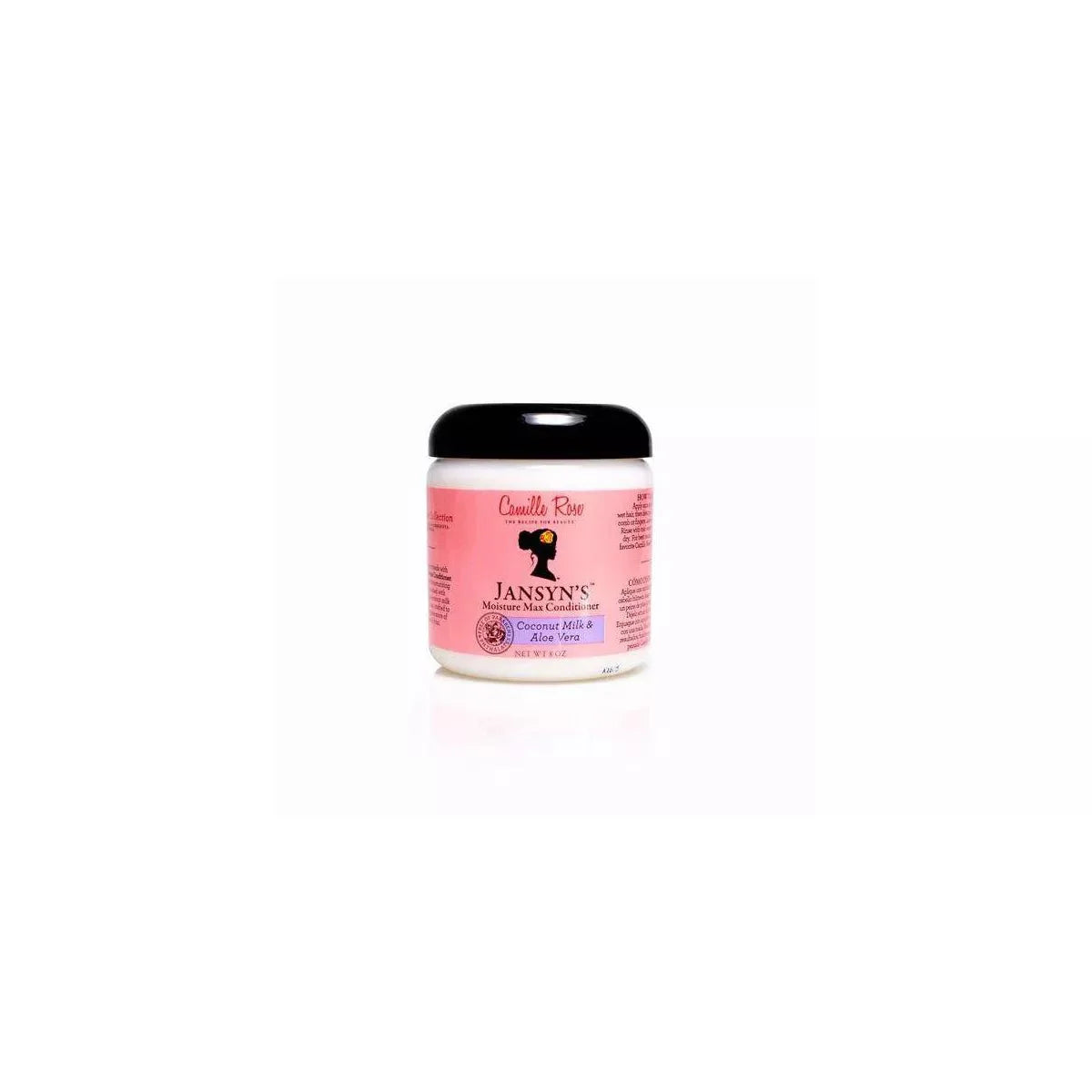 CAMILLE ROSE Jansyns Moisture Max Conditioner - 8oz - Beautylicious Canada