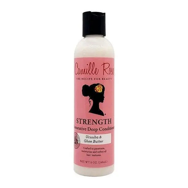 Camille Rose strength restorative deep conditioner 8OZ