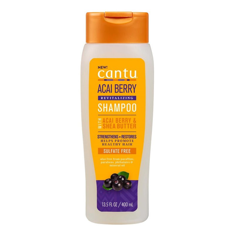 CANTU ACAI BERRY REVITALIZING SHAMPOO 13.5OZ - Beautylicious Canada