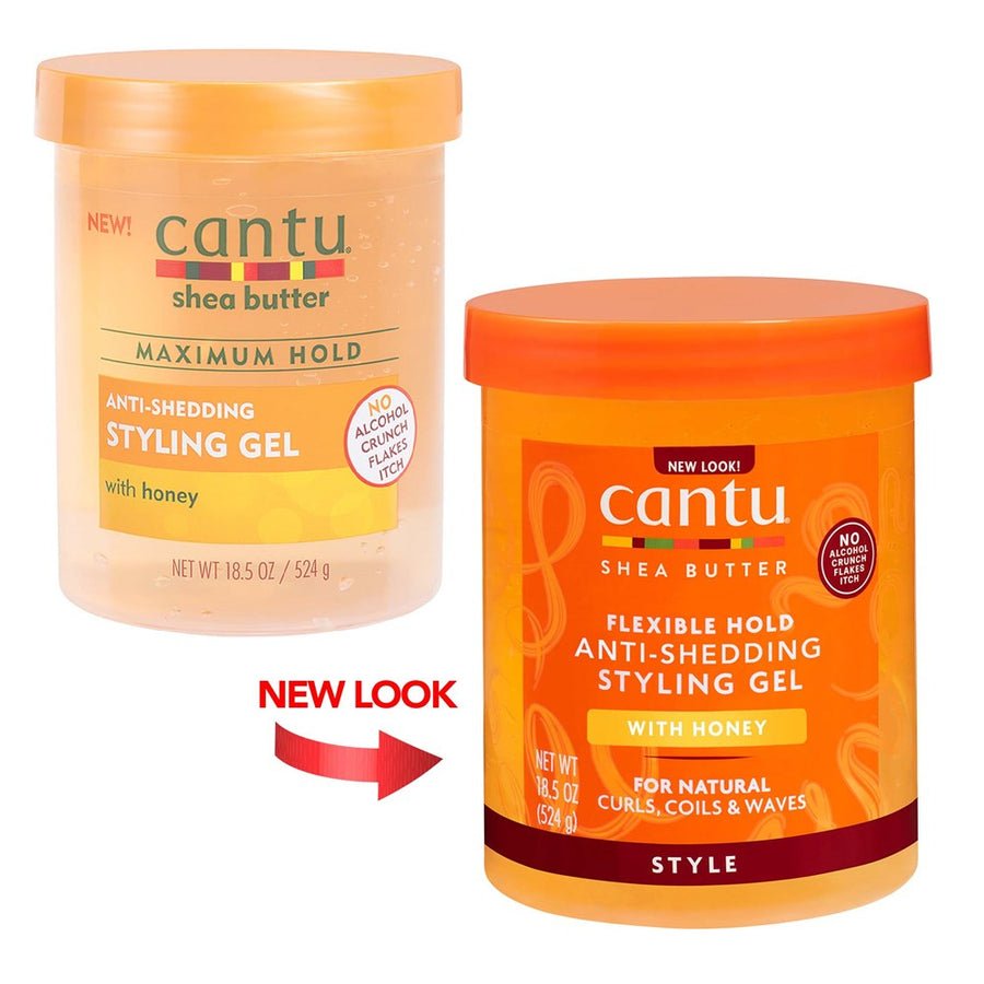 CANTU ANTI - SHEDDING STYLING GEL WITH HONEY 18.5OZ - Beautylicious Canada