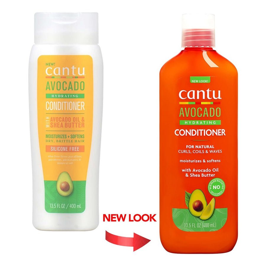 CANTU AVOCADO HYDRATING CONDITIONER 13.5OZ - Beautylicious Canada