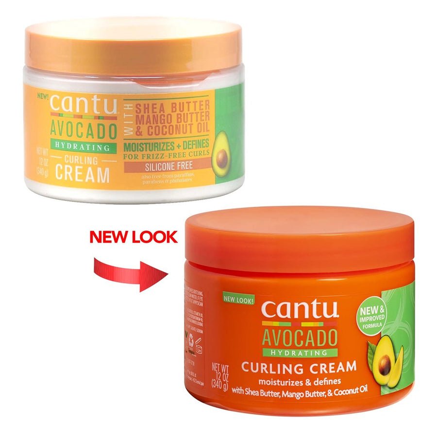 CANTU AVOCADO HYDRATING CURLING CREAM 12OZ - Beautylicious Canada