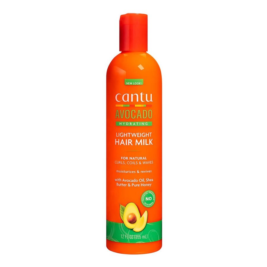 CANTU AVOCADO HYDRATING LIGHTWEIGHT HAIR MILK 12OZ - Beautylicious Canada