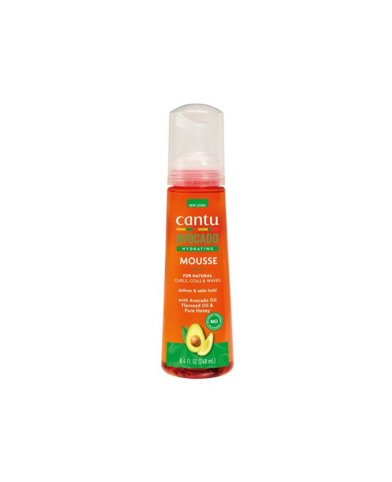 CANTU AVOCADO HYDRATING MOUSSE 8.4OZ - Beautylicious Canada